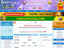 Tablet Screenshot of ketqua.org